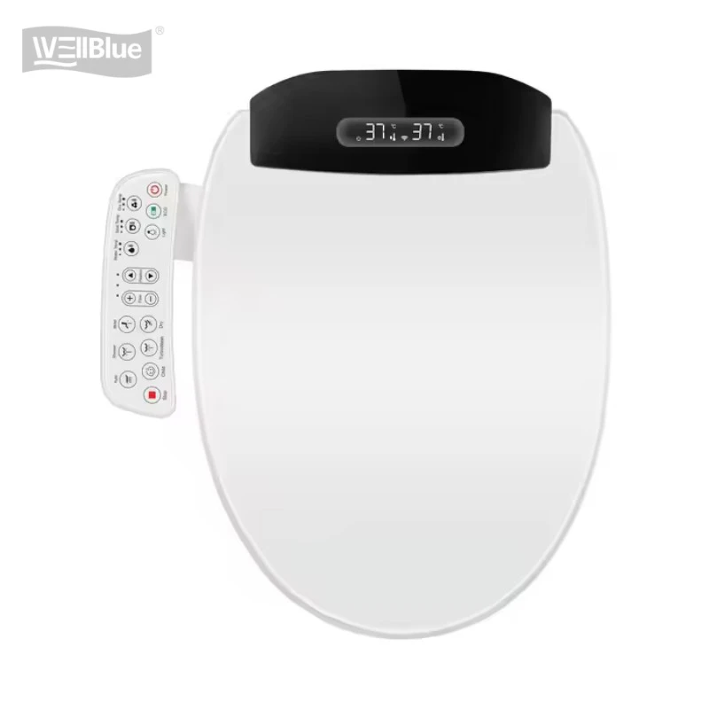 Multi-functional Side Control Bidet Seats