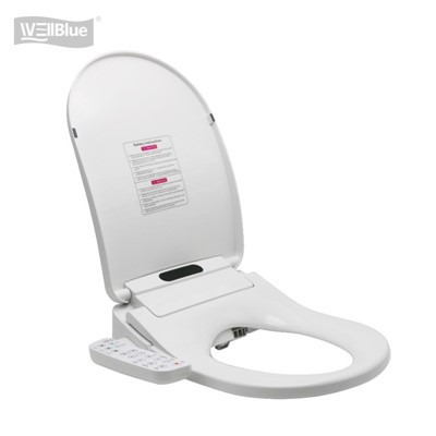 Scaun de toaletă din plastic în formă de U